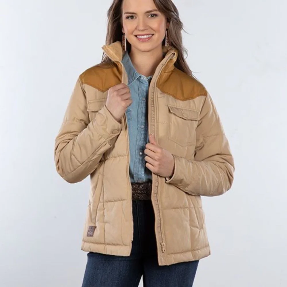 Kimes Ranch Tan Wyldfire Jacket - Picture 2 of 4